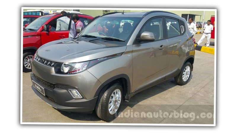 Illustration for article titled Mahindra's First Non-Diesel SUV Looks Like A Tough Little Cartoon Jeep